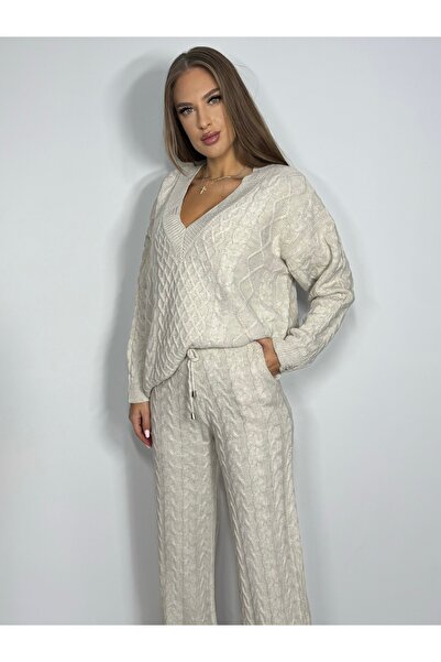 StylovelyShop Compleu doua piese Tricot