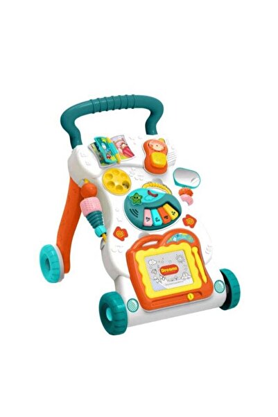 LAOBAN مشاية أطفال هوانجر مزودة بأضواء وموسيقى - مشاية تعليمية للأطفال الصغار