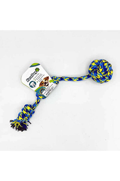 Eurodog 1615434746 خيط تنظيف الأسنان ثنائي اللون. كرة واحدة. أخضر. أصفر (2034...