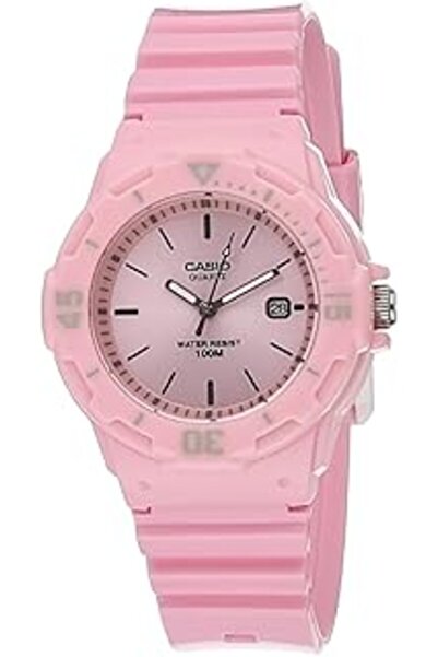 Casio Pink Resin Women Watch LRW-200H-4E4VDF