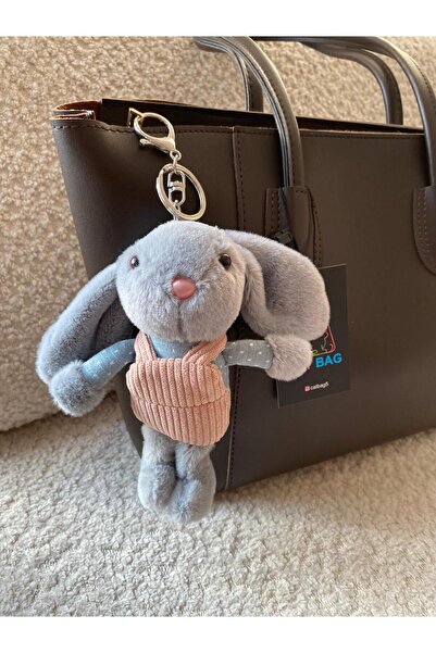 ÇANTA حقيبة على شكل قطة، سحر الأرنب الرمادي اللطيف