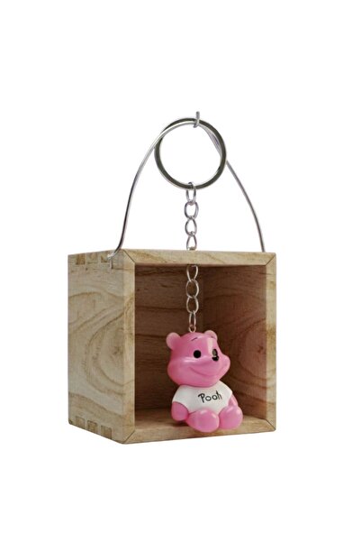 NADİDE AKSESUAR Lighted Bear Model Keychain Anhtr-Iskl-Ayck-Mdl
