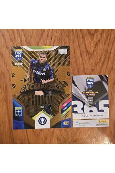 Panini XXL Excellence R9 Ronaldo Oyun Kartı EXC52