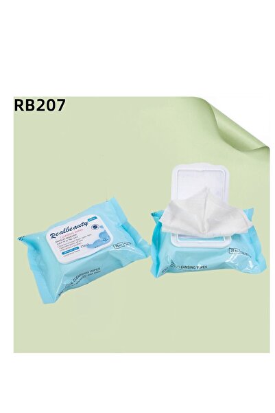 real beauty مناديل إزالة المكياج بيور كلين