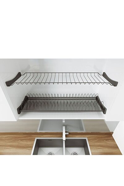 SELINAVA Scurgator pentru vase cu grilaj metalic, 800 mm, antracit