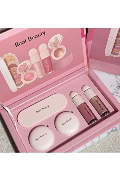 real beauty مجموعة العناية بالوجه الاحترافية الجديدة، 5 قطع