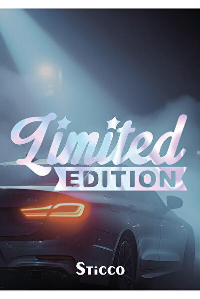 Sticco إصدار محدود - ملصق مرآة زجاجية للسيارة والدراجة النارية JDM مقاس 20 × ...