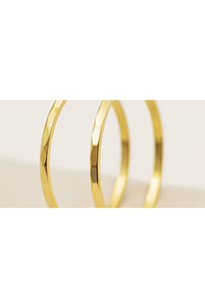 XUPING JEWELRY Cercei rotunzi placați cu aur de 18K