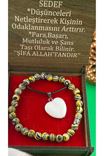 charmove ile kendinizi şımartın Necklace bracelet natural stone set