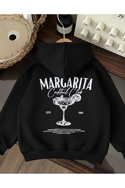 Mayer Butik سويت شيرت للجنسين للرجال/النساء مارغريتا كوكتيل مطبوع للجنسين قصة...