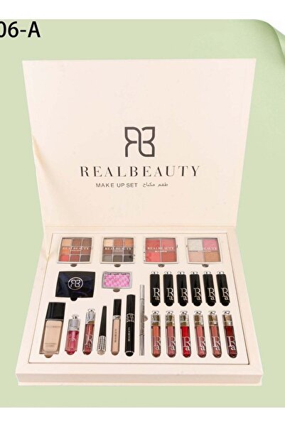real beauty Makeup Set - All Beauty Products in One Box