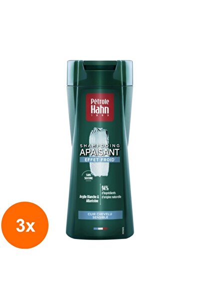 PETROLE HAHN Set 3 x Sampon Petrole Hahn, Efect Calmant si Racoritor, 250 ml