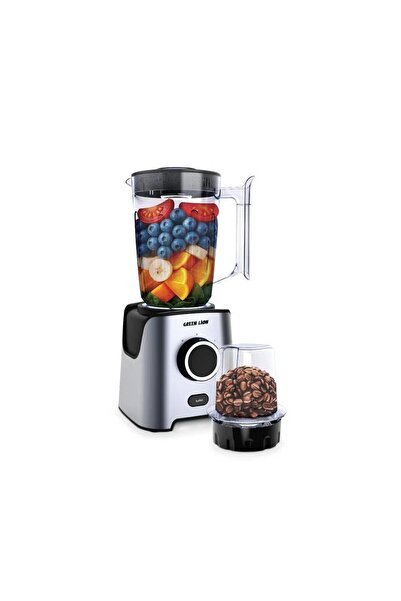 Green Lion Jet Blend Pro Juice Blender 650W with 1.8L BPA-Free Jar & Grinder