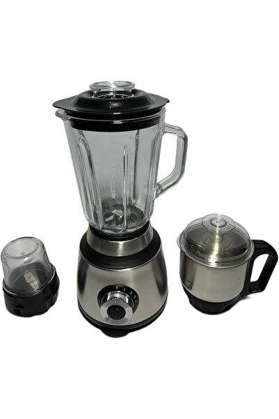 Alim خلاط وعصارة 3 في 1، محرك نحاسي قوي بقدرة 750 واط، و4 إعدادات للسرعة مع وضع النبض – 1