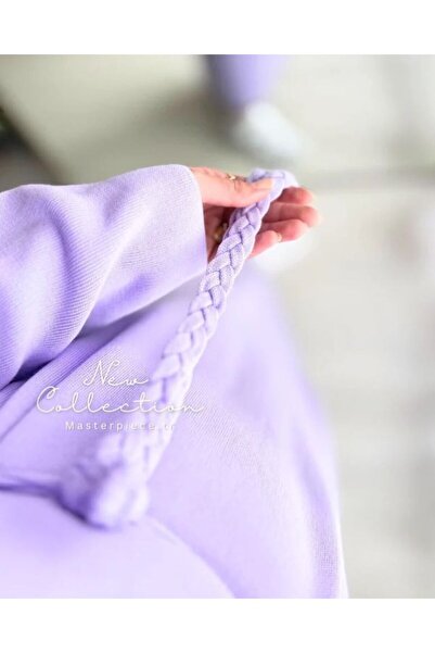 MasterPiece TRİKO ELBİSE KUŞAK DETAYLI