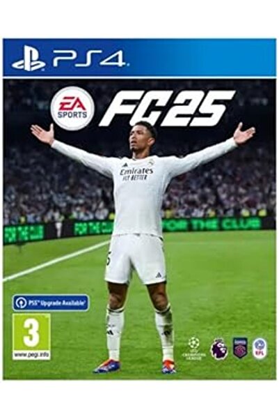 Electronic Arts EA SPORTS FC 25 - Standard Edition - PS4 (English + Arabic)