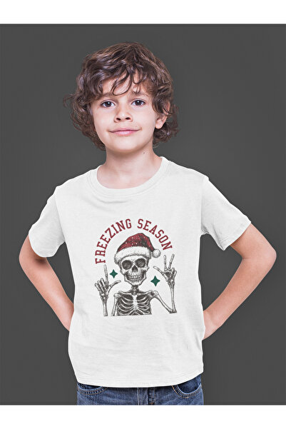 Bumeta Παιδικό μπλουζάκι με θέμα τα Χριστούγεννα με θέμα την Χριστουγεννιάτικ...