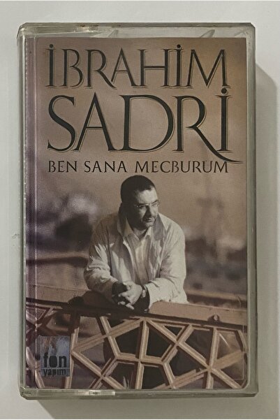 Çınar Müzik إبراهيم سادري أنا مسؤول عنك كاسيت