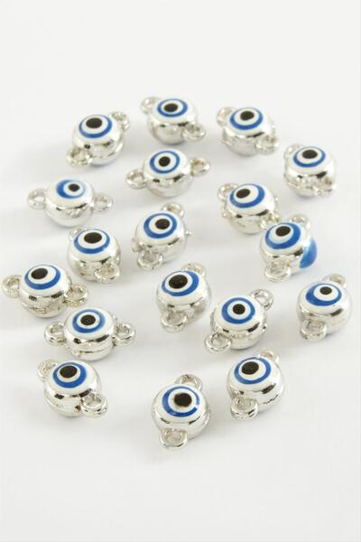 ZERO LAND Mtxdpn Nazar Double-Handled Enamel Bracelet and Pendant Apparatus 1...