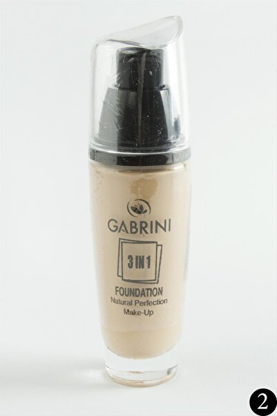 ZERO LAND 1610616749 غابريني 3 في 1 (211606) زجاجة كريم الأساس-2