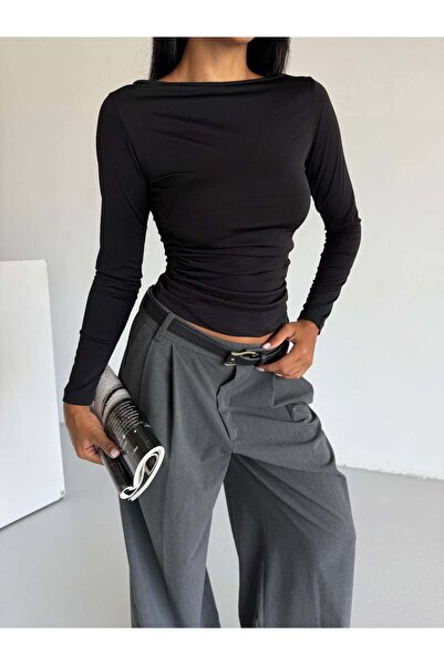 Freya Kadın Uzun Kollu Sandy Bluz