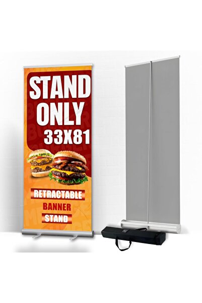 ALAYRA International Customizable Retractable Roll Up Banner Stand Display Pa...