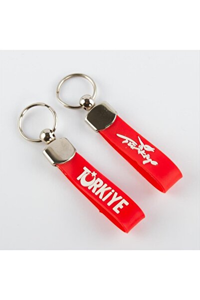ZERO LAND 1611653749 Τουρκία (205316) Γραπτό μπρελόκ-Κόκκινο