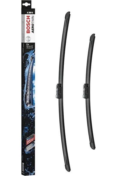 Bosch Aerotwin AR705S Toyota Corolla 2019-2022 Silecek Takımı