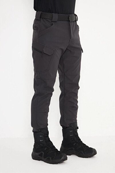 YENİLER Su Ve Rüzgar Geçirmez Termal Kaplamalı Softshell Outdoor Pantolon