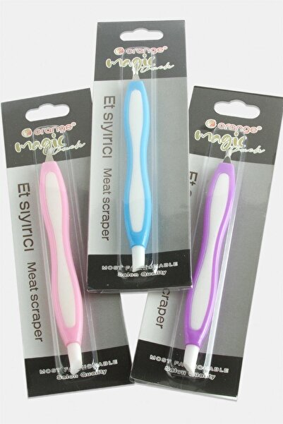 ZERO LAND 1610701749 برتقالي (210107) مزيل اللحم والجلد - ملون