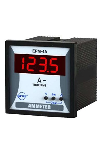 Saatistan Yüksek Hassasiyetli 72A Ampermetre, Güvenilir Elektrik Ölçüm Cihazı