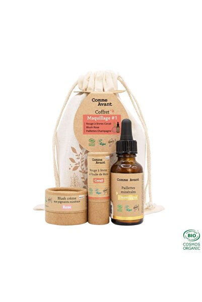 Comme Avant version 1 Makeup box