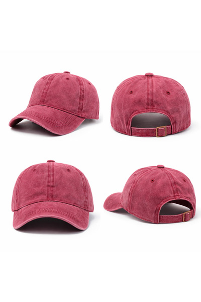 İşnar Moda Basic Yıkamalı Kep,Şapka