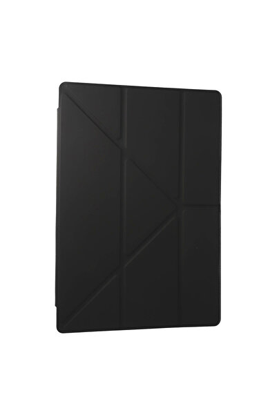 NewFace حافظة جالاكسي تاب A9 بلس مع حامل قلم - حافظة تابلت مارس - رمادي غامق