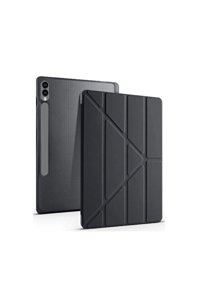 NewFace Galaxy X510 Tab S9 Fe 11 Case Mars Tablet Case with Pen Holder - Black