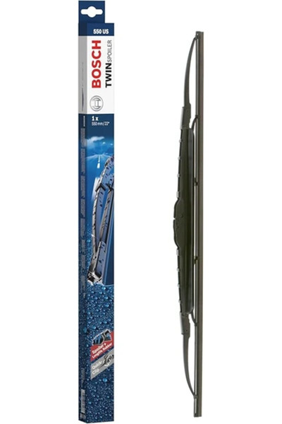 Bosch TWIN RUZGARLIKLI TEKLI SİLECEKLER 550 MM NISSAN