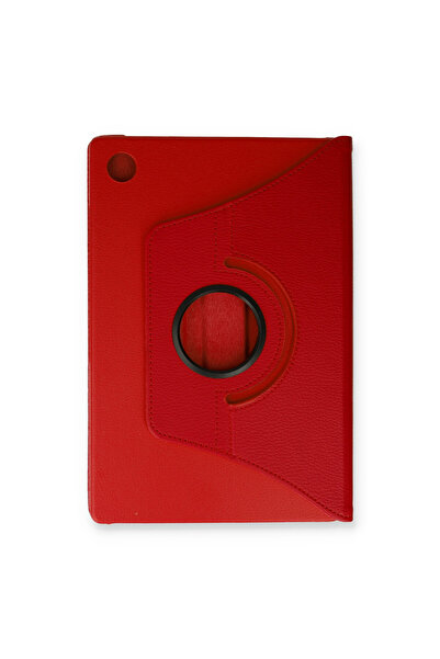 NewFace Galaxy Tab A9 Case 360 Tablet Leather Case - Red