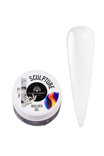 QNAİL PROFESSİONAL Hamur Jel clear Protez Tırnak Hamur Jel-global Fashion Ham...