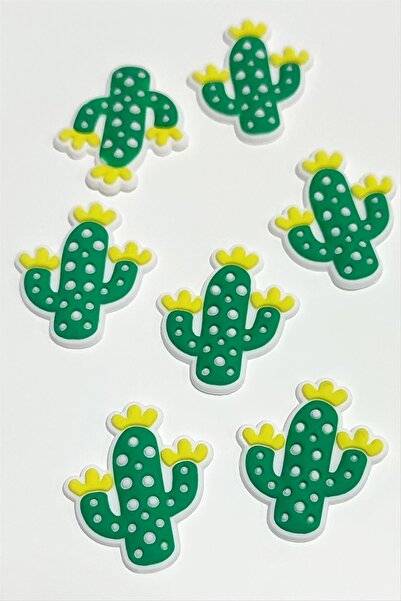 ZERO LAND Mtxdpn Cactus Silicone Figure (172743) 1 Piece-Green