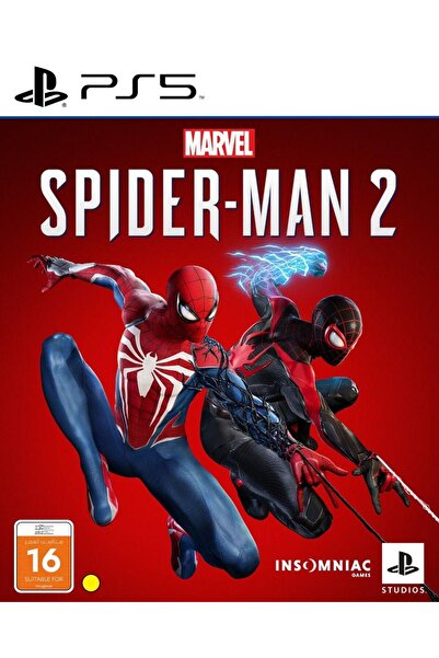 Marvel سبايدرمان 2 - بلاي ستيشن 5 (PS5) | قرص مادي | تصنيف PEGI 16