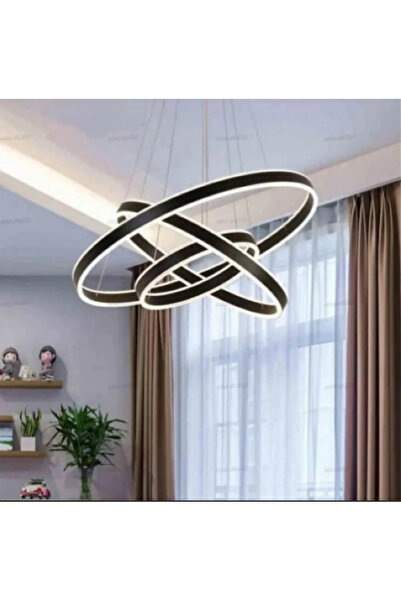 genric ثريات سقف عصرية على الطراز الأوروبي بثلاثة مصابيح LED