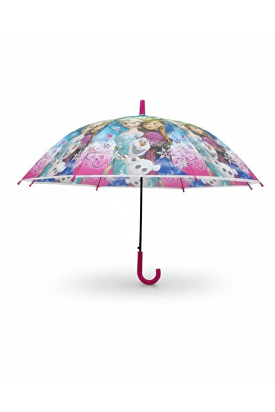 HASSM مظلة باربي قابلة للطي للأطفال