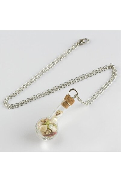 ZERO LAND قلادة XMPDBY Fanus Live (212248) - لون فضي