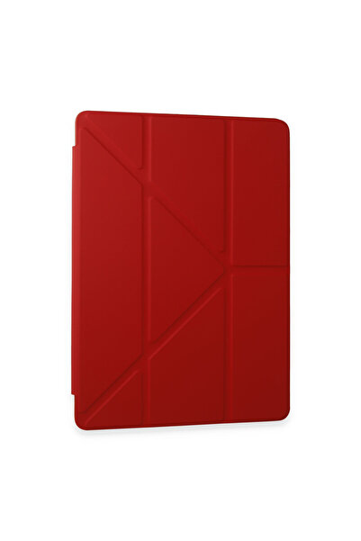 NewFace Galaxy Tab A9 Plus Case Mars Tablet Case with Pen Holder - Red