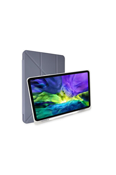NewFace حافظة تابلت مارس مع حامل قلم لجهاز Mi Pad 5 11 - لون لافندر