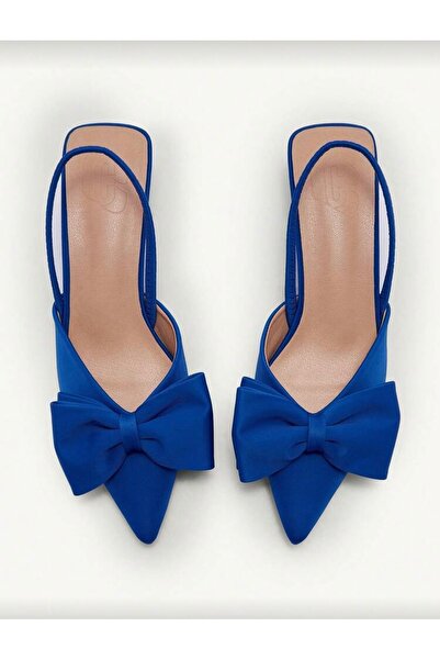 ELEVAM Women's Heeled Shoes with Bow