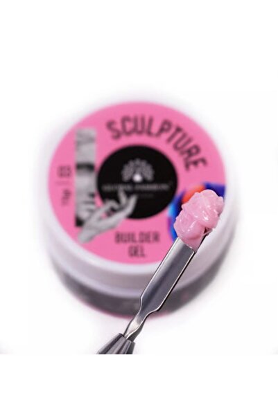 QNAİL PROFESSİONAL Hamur Jel pink renk Protez Tırnak Hamur Jel-global Fashion...