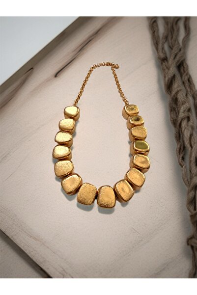 Bo Takı ve Aksesuar Bronz renk kolye