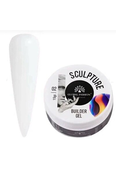 QNAİL PROFESSİONAL Hamur Jel Rakı beyazı Protez Tırnak Hamur Jel-global Fashi...