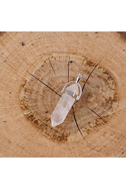 ZERO LAND 1613301749 كوارتز بوينت (210133) قلادة - شفافة